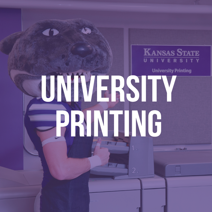 University Printing - Willie the Wildcat